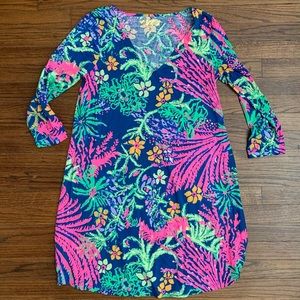 Lilly Pulitzer T-shirt dress size large